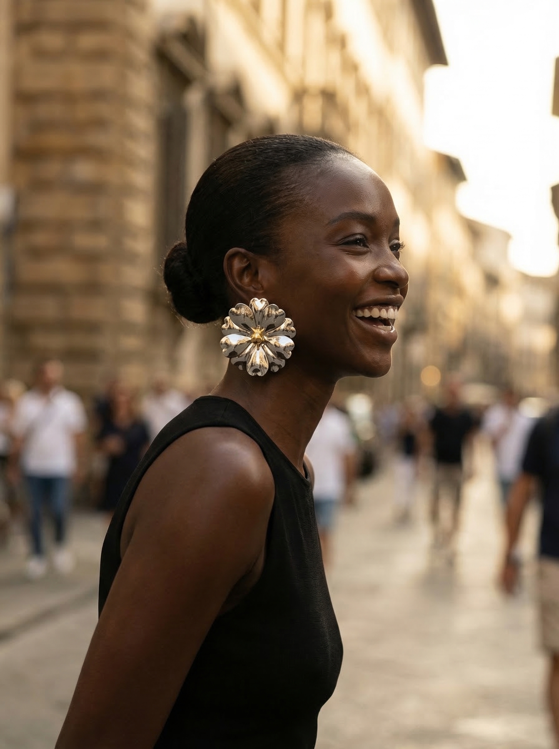 Flower Earring — 3